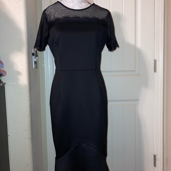 Enfocus Studio Dresses & Skirts - Black A-Line Pencil Dress